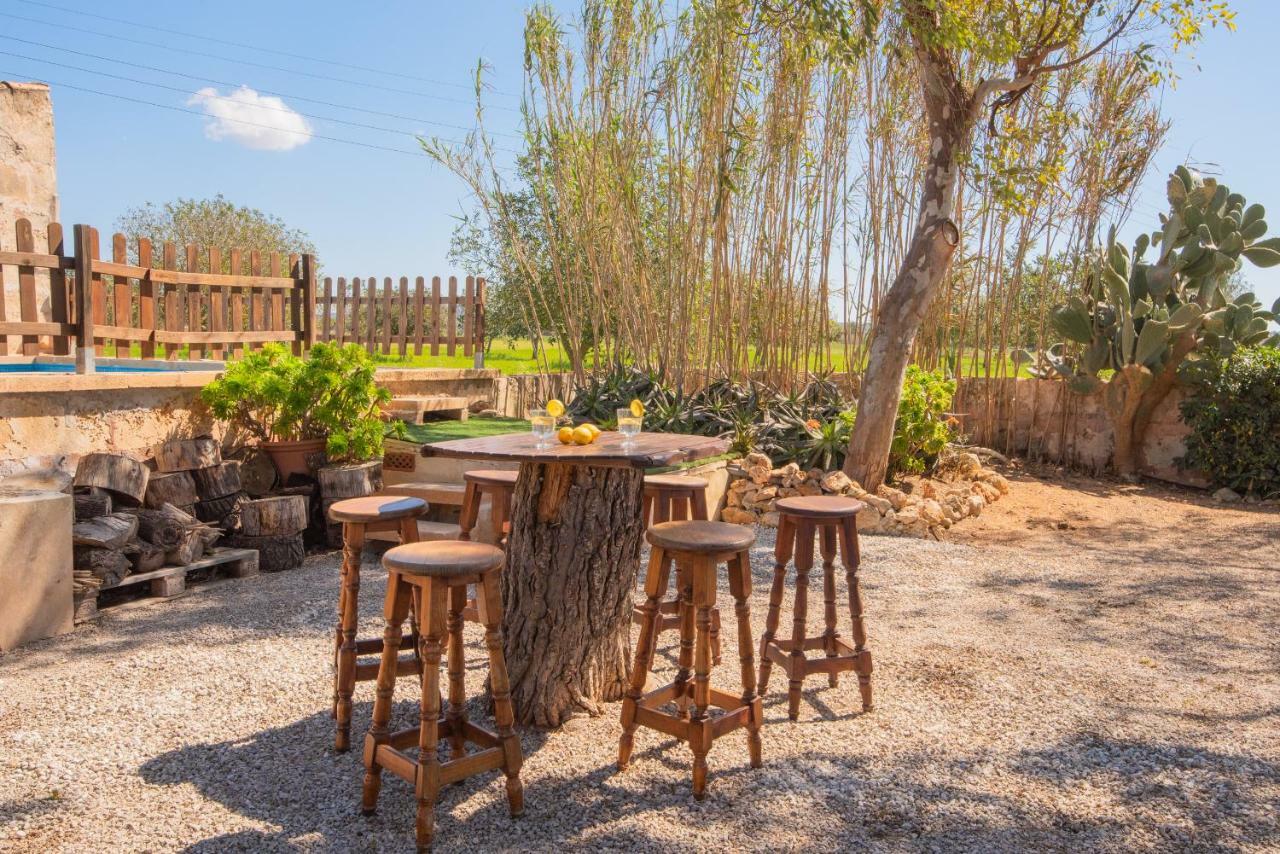 Finca Can Mateu Campos  Exterior photo